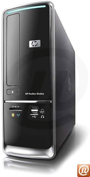 BT576AA - Desktop-PC Pavilion SlimLine HP s5620br Intel Core i3-550 (3.20GHz) 4GB 1TB DVD-RW Windows 7 Home Basic